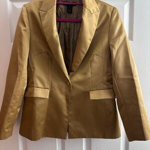 The Limited Women's Mustard Blazer